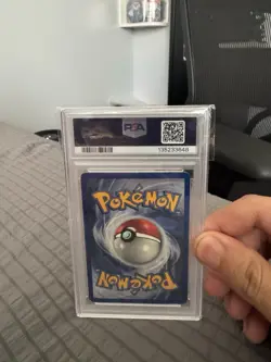 Pikachu Gold Star Holon Phantoms 104/110 PSA 1.5 (LOW POP OF 4) Pokemon Card - Image 4
