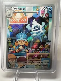 Vanillish 190/182 SV04: Paradox Rift - Pokemon Card - NM - Image 1