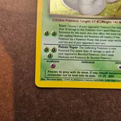 Dark Arbok 2/82 Pokemon Team Rocket Holo Rare Card - MP - Image 4