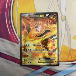 Pokemon TCG Charizard EX Black Star Promo Holo Card XY/121 - Image 1