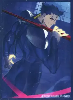 FGO Fate Grand Order Lancer Koo Fuling doujin Card Sleeve Protector - Image 1