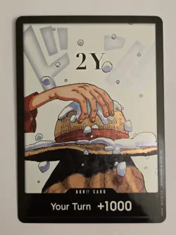 DON!! Card (2Y) (Foil) Legacy of the Master (OP12) (Double Pack Vol. 8) - Image 1