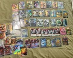 Metazoo TCG 2025 60 Card Lot Legend Rares, Alts Plus Supers & Mothman Rares - Image 1