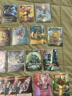 Metazoo TCG 2025 60 Card Lot Legend Rares, Alts Plus Supers & Mothman Rares - Image 3