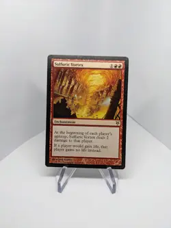 Sulfuric Vortex - MTG Magic the Gathering - Duel Decks: Sorin vs Tibalt - Image 1
