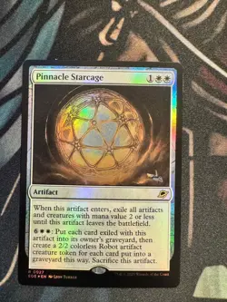 Pinnacle Starcage Edge of Eternities Rare - Image 1