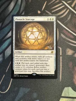 Pinnacle Starcage Edge of Eternities Rare - Image 2
