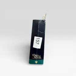 Magic the Gathering LOTR Commander Deck Elven Council Sealed Box Damage - Image 4