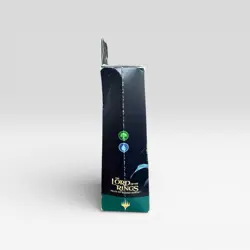 Magic the Gathering LOTR Commander Deck Elven Council Sealed Box Damage - Image 5