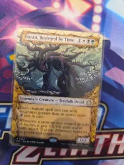 1x Doran, Besieged by Time - Showcase - NM-Mint, English Lorwyn Eclipsed MT - Image 1