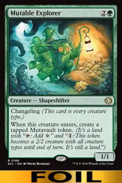 Mutable Explorer ** FOIL ** Lorwyn Ecliped - NM MTG - Image 1