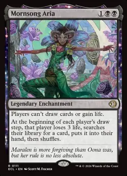 Mornsong Aria - #111 - Lorwyn Ecliped - NM MTG - Image 1