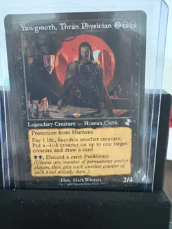 Magic: The Gathering -TIME SPIRAL REMASTERED- Yawgmoth, Thran Physician (RETRO) - Image 1