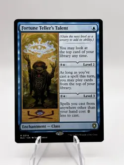 Fortune Teller's Talent 0014 Bloomburrow Commander CLB MTG NM - Image 1