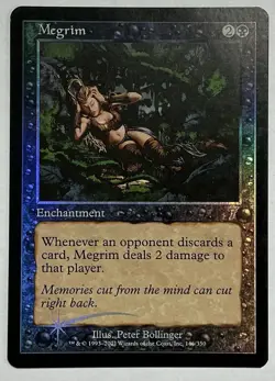 Megrim 7th Ed Foil - Image 1
