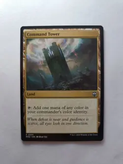 Command Tower (NM) MTG Modern Horizons 3 Magic Gathering +Discount: 5+ singles - Image 1