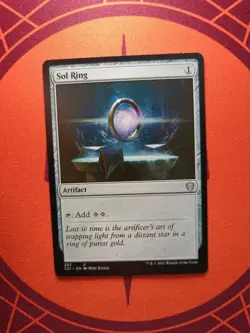 Sol Ring (NM) MTG +Discount: 5+ Magic Singles - Image 1