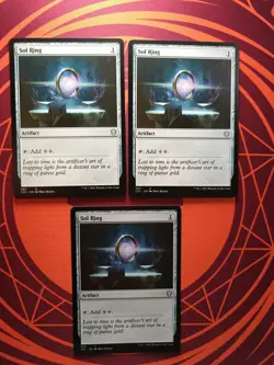 Sol Ring (NM) MTG +Discount: 5+ Magic Singles - Image 5