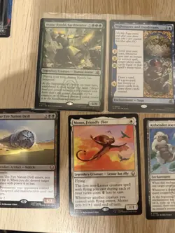 MTG Avatar ETL / base set Lot: Avatar Kyoshi Earthbender - Image 2