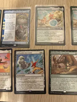 MTG Avatar ETL / base set Lot: Avatar Kyoshi Earthbender - Image 3