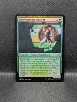 Earthbending Student Avatar: The Last Airbender: Eternal-Legal Foil - Image 1