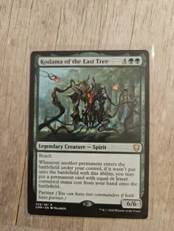 Kodama of the East Tree Commander Legends Regular - Image 1
