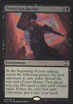 Protection Racket - Commander: Streets of New Capenna: #39, MTG Nm C278 - Image 1