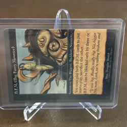 MTG B.F.M. (Big Furry Monster) Left - Unglued #28 - Image 2
