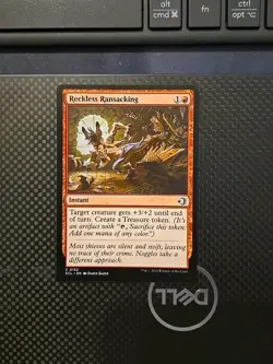 Reckless Ransacking - 0152 - Lorwyn Eclipsed ECL - MTG - NM/M - Image 1