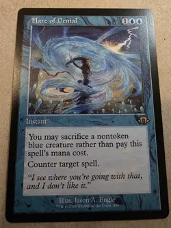 Flare of Denial - (Retro Frame) Modern Horizons 3 Regular - Mtg - Image 1