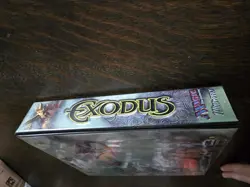 Exodus Magic The Gathering MTG 3 Ring Binder Used - Image 3