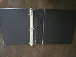 Exodus Magic The Gathering MTG 3 Ring Binder Used - Image 4
