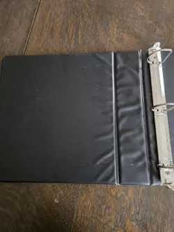 Exodus Magic The Gathering MTG 3 Ring Binder Used - Image 5