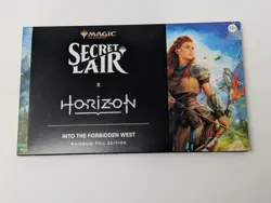 Secret Lair x Horizon Into The Forbidden West RAINBOW FOIL MTG NEW Sealed Magic - Image 1