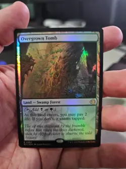 Overgrown Tomb - Lorwyn Eclipsed - MtG - Promo Pack - NM - Image 1