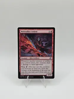 Weftstalker Ardent Edge of Eternities Regular Near Mint - Image 1