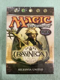 Magic The Gathering Ravnica: City Of Guilds Selesnya United Theme Deck Sealed - Image 1