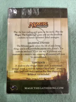 Magic The Gathering Ravnica: City Of Guilds Selesnya United Theme Deck Sealed - Image 2