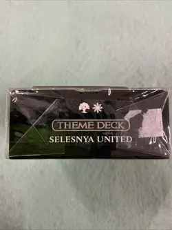 Magic The Gathering Ravnica: City Of Guilds Selesnya United Theme Deck Sealed - Image 3
