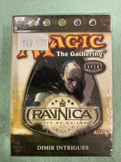 Magic The Gathering Ravnica: City Of Guilds Dimir Intrigues Theme Deck Sealed - Image 1