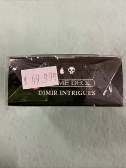 Magic The Gathering Ravnica: City Of Guilds Dimir Intrigues Theme Deck Sealed - Image 3