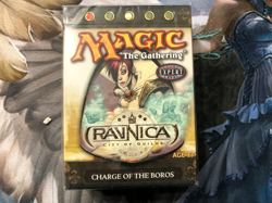 Magic MTG - Ravnica "Charge of the Boros" Sealed Starter Deck X1 - Image 1