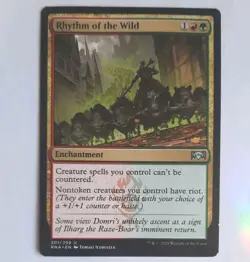 Ravnica Allegiance #201 Rhythm of the Wild - Image 1