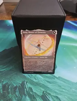 Avatar Aang Commander Deck Bending Allies EDH MTG Magic the Gathering - Image 2