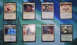 Avatar Aang Commander Deck Bending Allies EDH MTG Magic the Gathering - Image 5