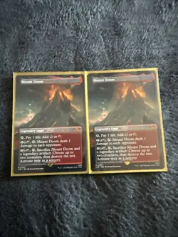 Mount Doom Borderless Magic Lord Of The Rings - Image 1