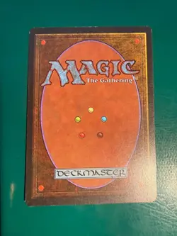 MTG Magic The Gathering - Crusades - Revised Edition 3ED - 1994 - LP - Banned - Image 2