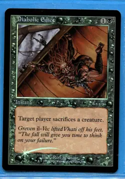 MTG: Arena League: 2001 Diabolic Edict - Image 1