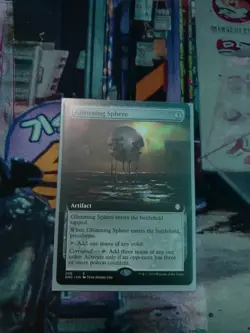 Glistening Sphere ~ Commander: Phyrexia: All Will Be One [ NM ] [ Magic MTG ] - Image 1