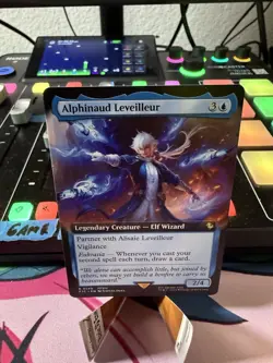 Alphinaud Leveilleur (Extended Art) - Commander: FINAL FANTASY Regular - Image 1